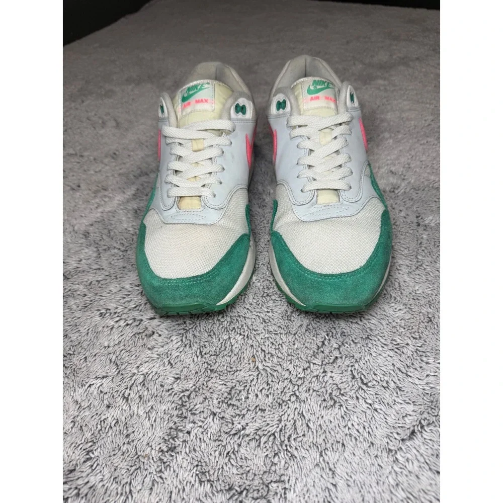 Nike Air Max 1 Watermelon‎ White Green Pink AH8145-106 Mens 10.5 Sneaker